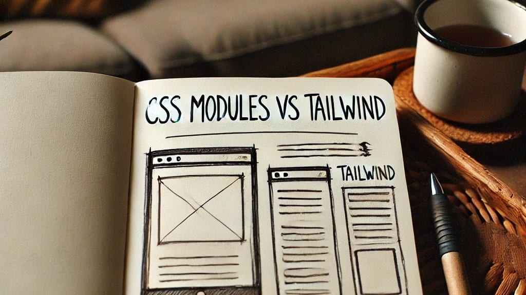 Styling with CSS Modules vs. Tailwind CSS: A Comparative Guide